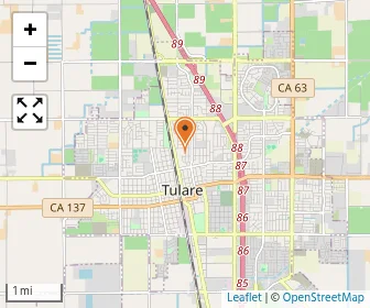Map of St. Aloysius Continuation School
