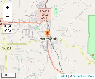 Map of Faith Christian Academy