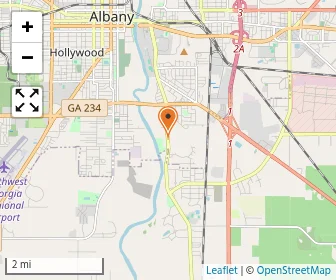Map of New Birth Fellowship Christian Academy