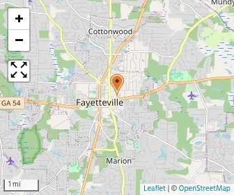 Map of Rising Star Montessori