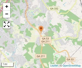 Map of Chesnut Mountain Christian Academy