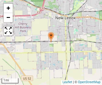 Map of Ivy League Montessori School