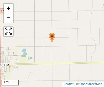 Map of Hidden Valley School