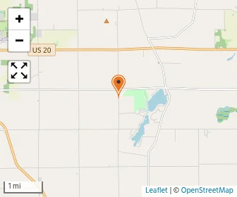 Map of Nature Valley School