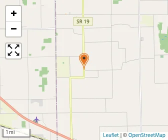 Map of Pine Grove School
