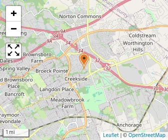 Map of Montessori School Of Louisville