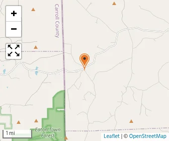 Map of Shepherds River Mennonite School
