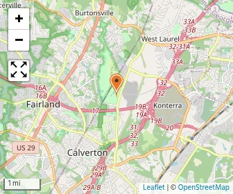 Map of Augsburg Academy