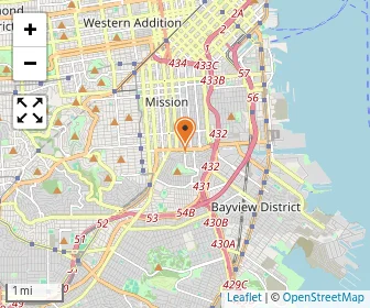 Map of St. Anthony - Immaculate Conception School