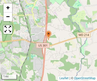Map of Greater Mt. Nebo Christian Academy