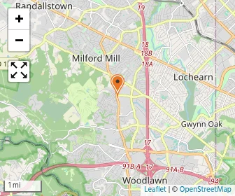 Map of Willow Park Academy