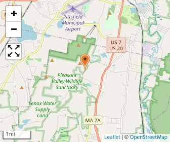 Map of High Point School