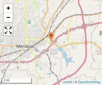 Map of Russell Christian Academy