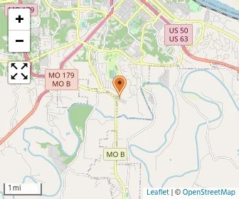 Map of Calvary Lutheran High School