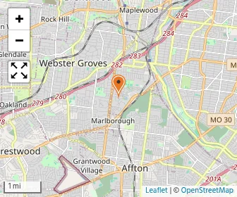 Map of Dept Of Special Education