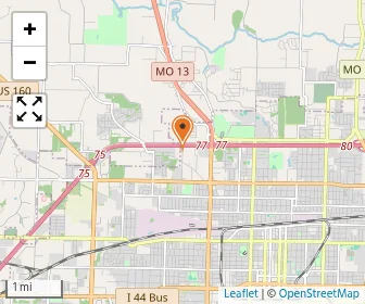 Map of Park Avenue Christian School