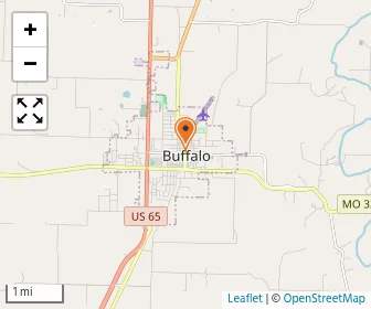 Map of Prairie Grove School