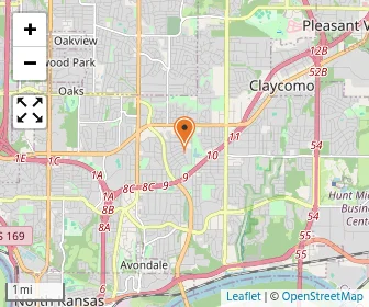 Map of St. Gabriel School