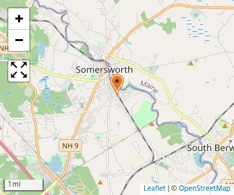 Map of Strafford Learning Center - John Powers School