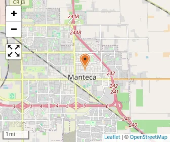Map of St. Anthony Catholic School