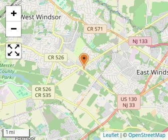 Map of Children's House Of The Windsors
