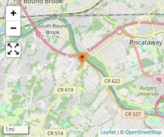 Map of Somerset Bible Baptist Christian Ac