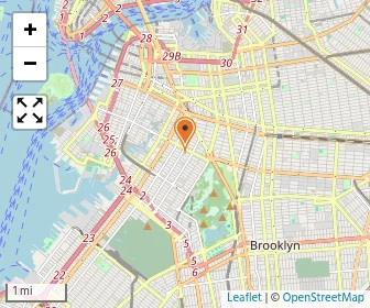 Map of Berkeley Carroll Elementary School