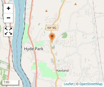 Map of Kinderhaus Montessori School Of Hyde Park