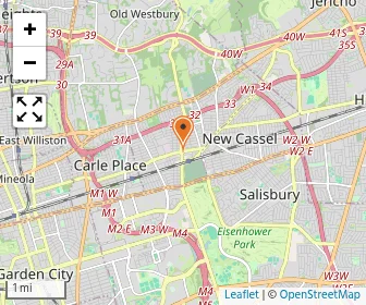 Map of Long Island Montessori School
