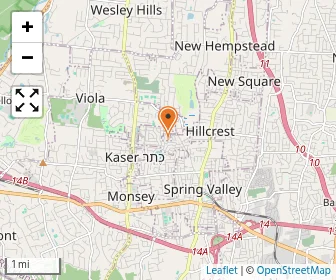 Map of The Skill Building Center