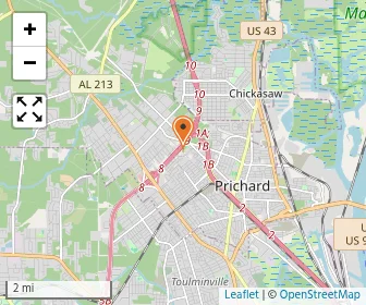 Map of Cedar Grove Prepatory Academy,