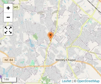 Map of Arborbrook Christian Academy