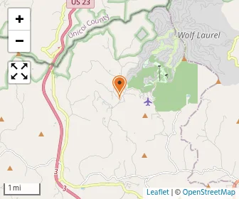 Map of Wolf Creek Academy