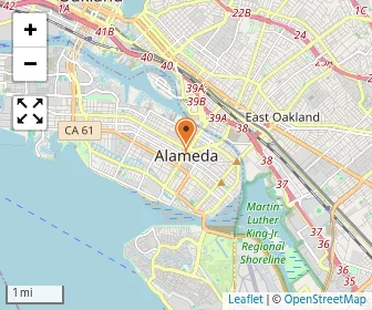 Map of St. Barnabas School