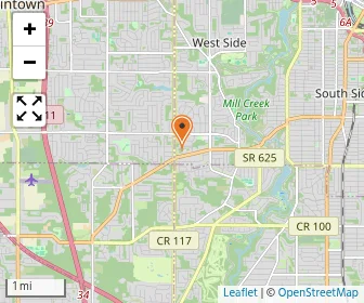 Map of Zion Christian School