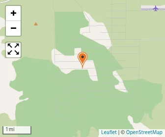 Map of J Bar J Learning Centers