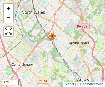 Map of Early Childhood Education Center