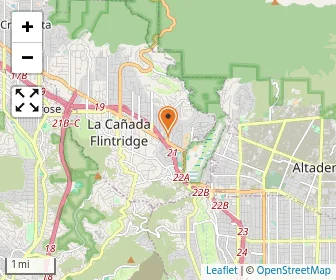 Map of St. Bede The Venerable School