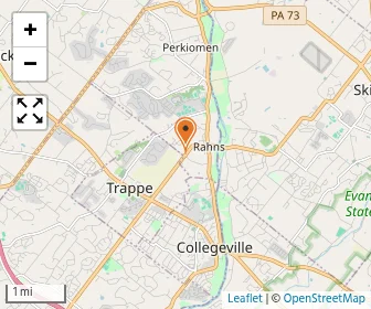 Map of Cadence Academy Preschool Formerly Flanagan's Pres
