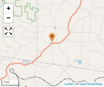 Map of Hillsdale Mennonite School