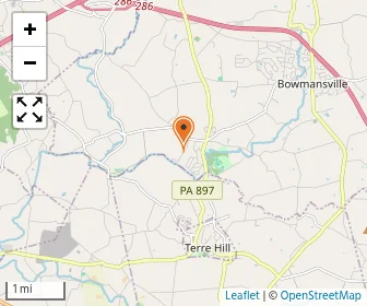 Map of Muddy Creek Christian School