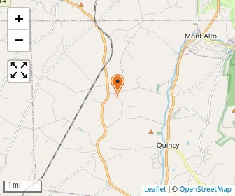 Map of Oak Hill School