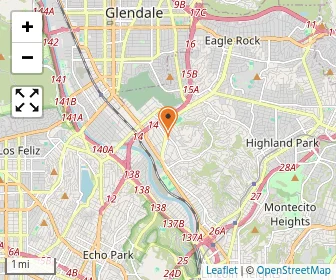 Map of St. Bernard Elementary School