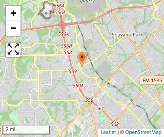 Map of Achievers Center For Education