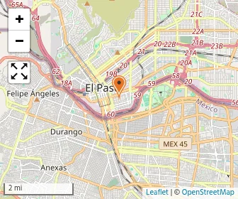 Map of Father Yermo Schools