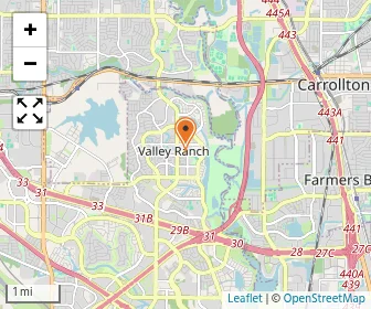 Map of New Age Montessori School Of Valley Ranch