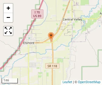Map of Storm Ridge Ranch School