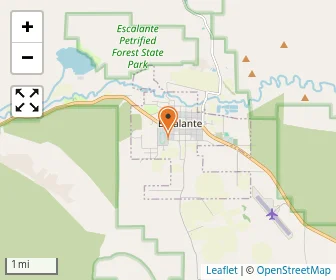 Map of Turn About Ranch