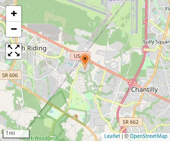 Map of Montessori Of Chantilly - Casa Dei Bambini