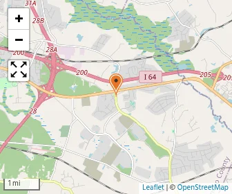 Map of New Bridge Academy